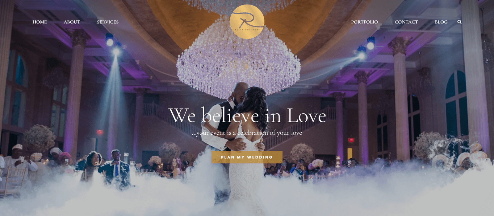 Wedding Planner Website Transformation 2 Victor Sylva